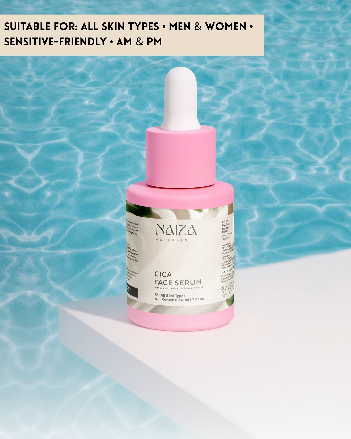 Cica Glow Face Serum | 30ml