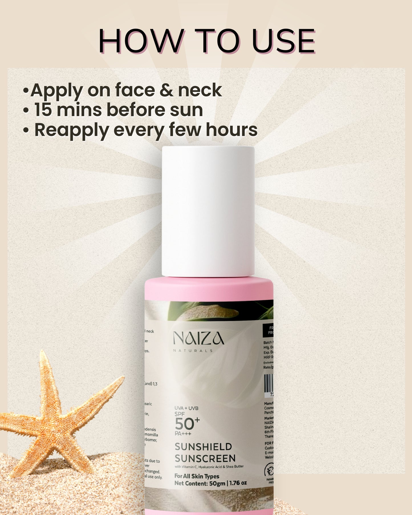Sunshield Sunscreen