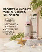 Sunshield Sunscreen UVA+UVB SPF 50 PA+++ | 50gm