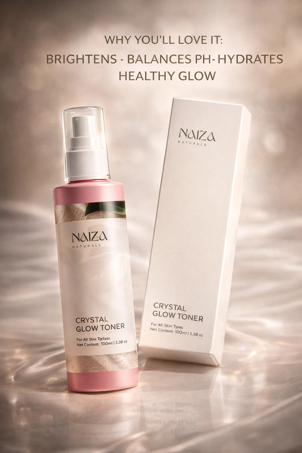 Crystal Glow Toner | 100ml