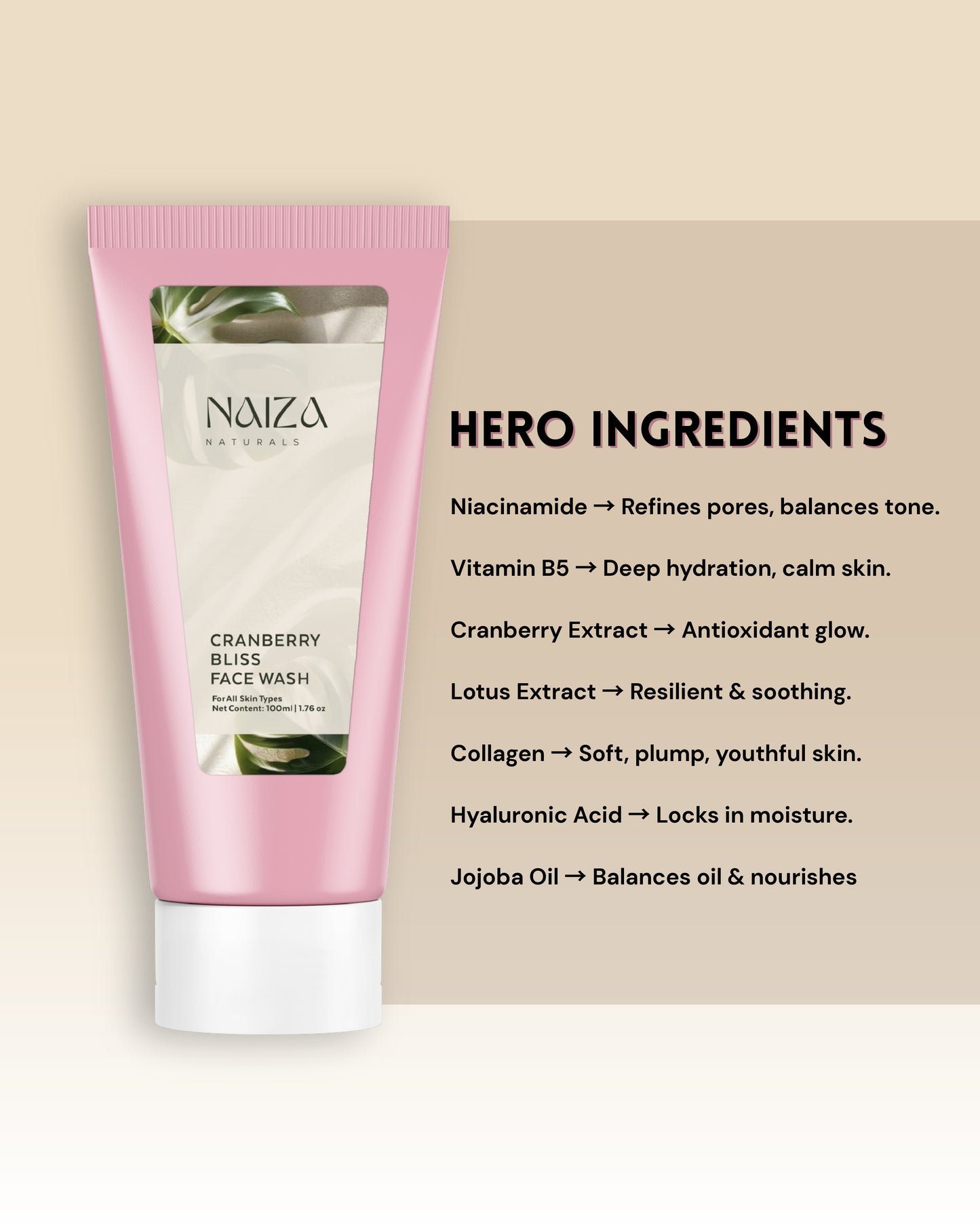Cranberry Bliss Face Wash