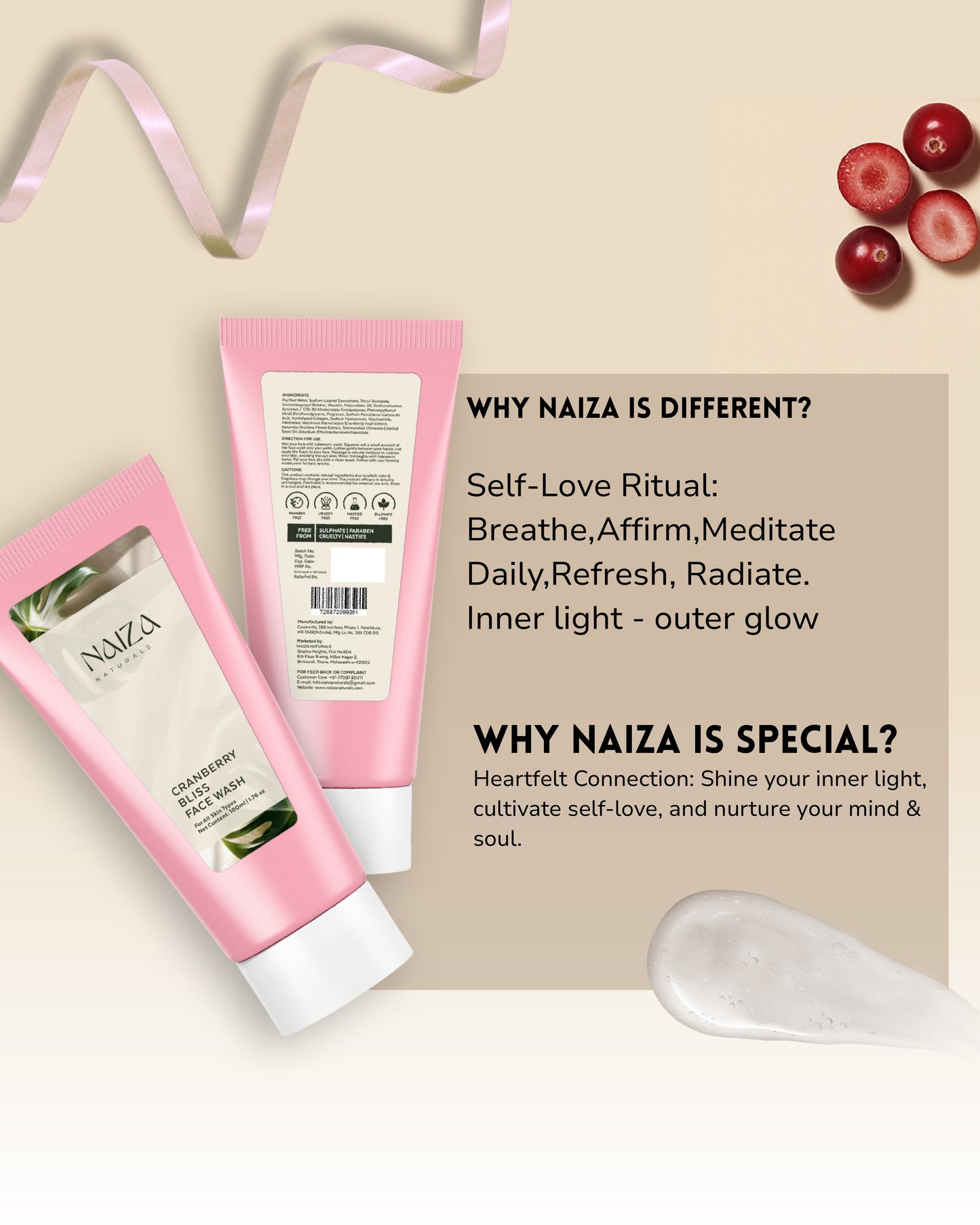 Cranberry Bliss Face Wash