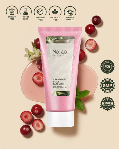 Cranberry Bliss Face Wash