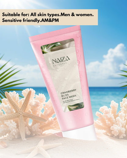 Cranberry Bliss Face Wash
