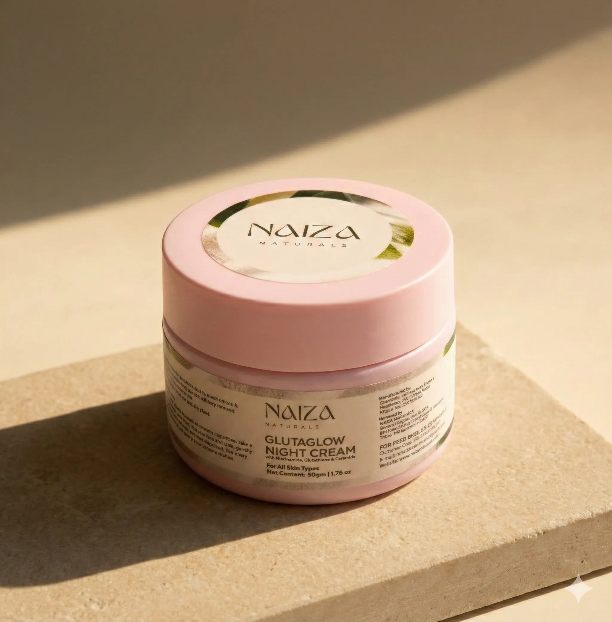 Glutaglow Night Cream | 50gm