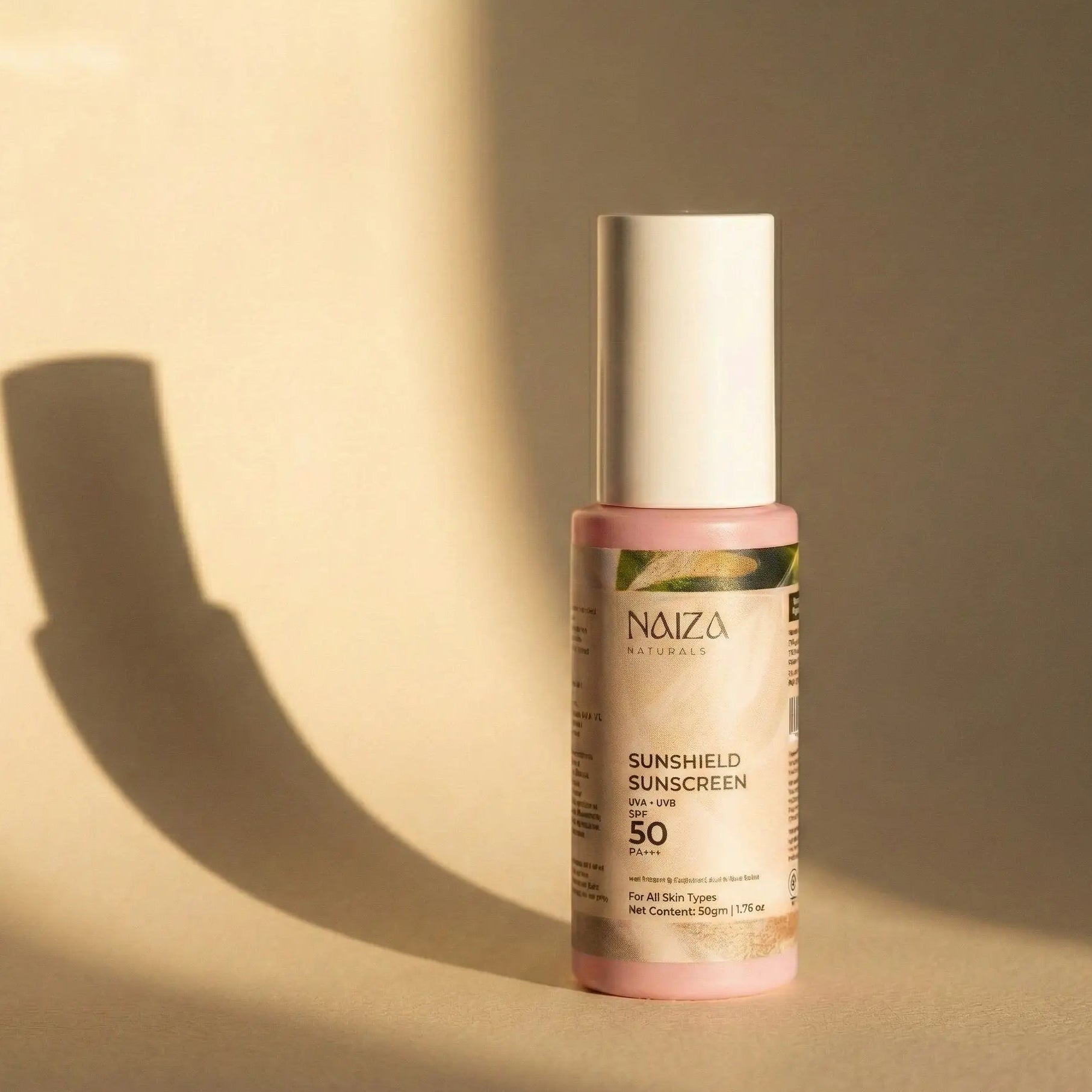 Sunshield Sunscreen UVA+UVB SPF 50 PA+++ | 50gm