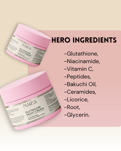 Glutaglow Night Cream