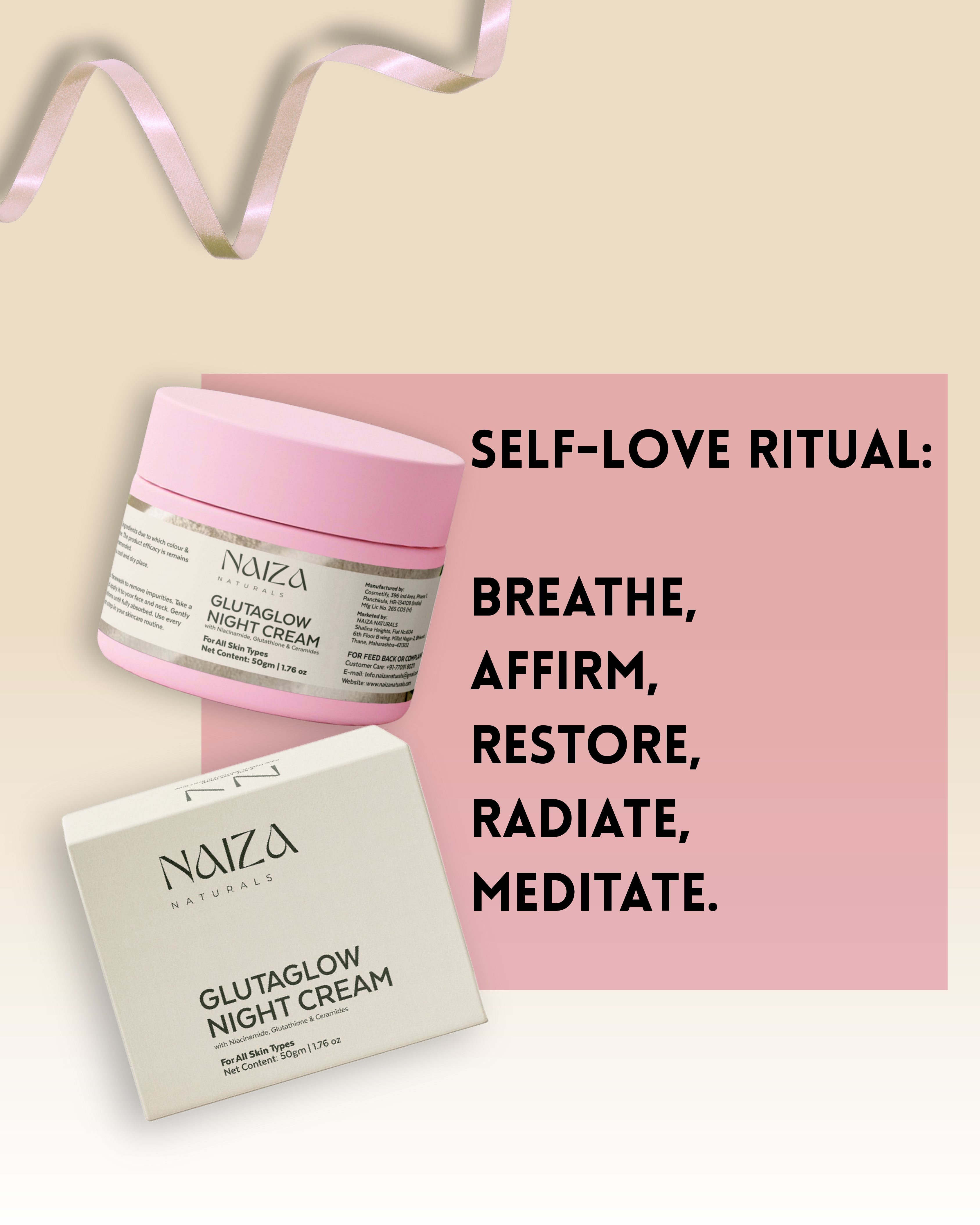 Glutaglow Night Cream | 50gm