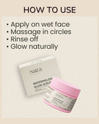 Watermelon Glow Face Scrub | 30gm