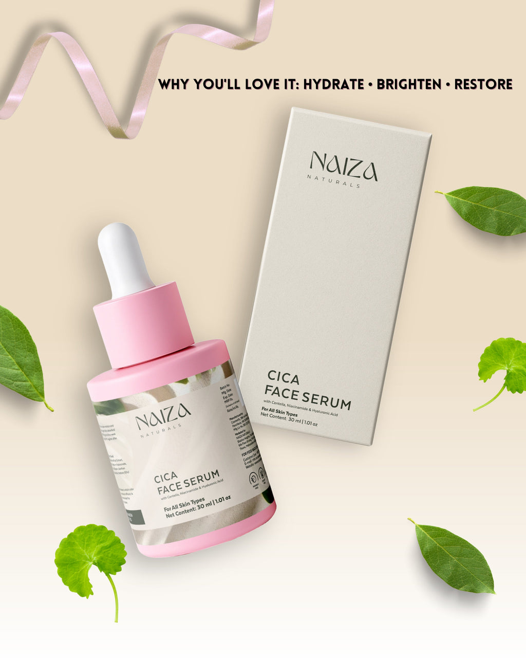 Cica Face Serum – 30 ml