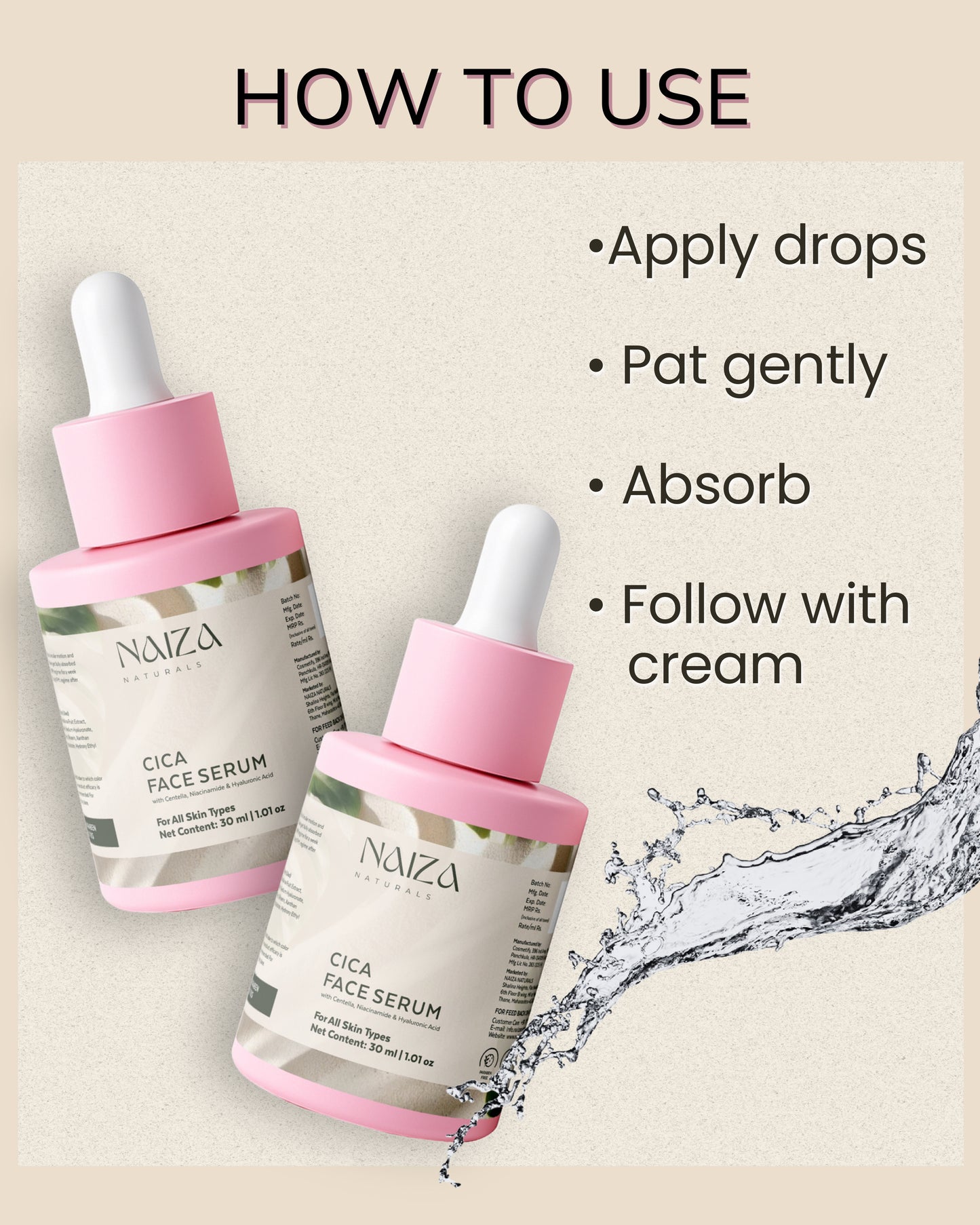 Cica Glow Face Serum