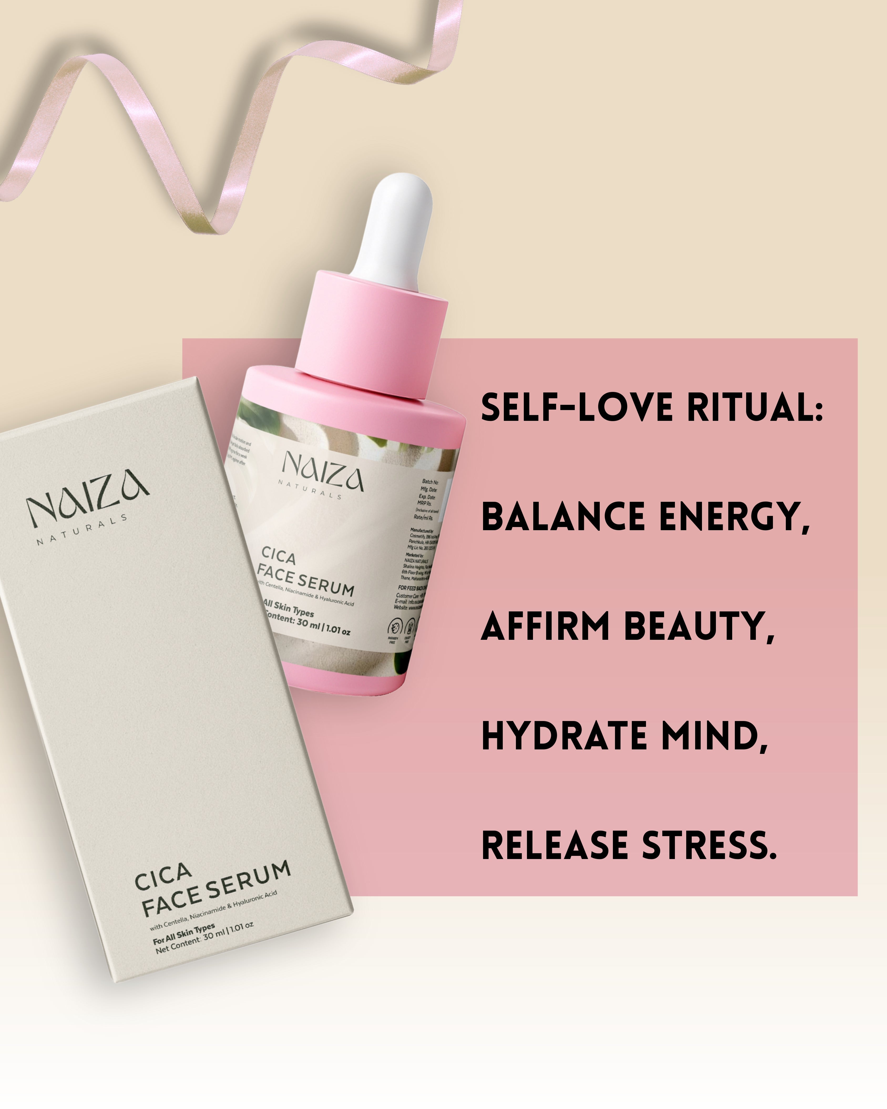 Cica Glow Face Serum | 30ml