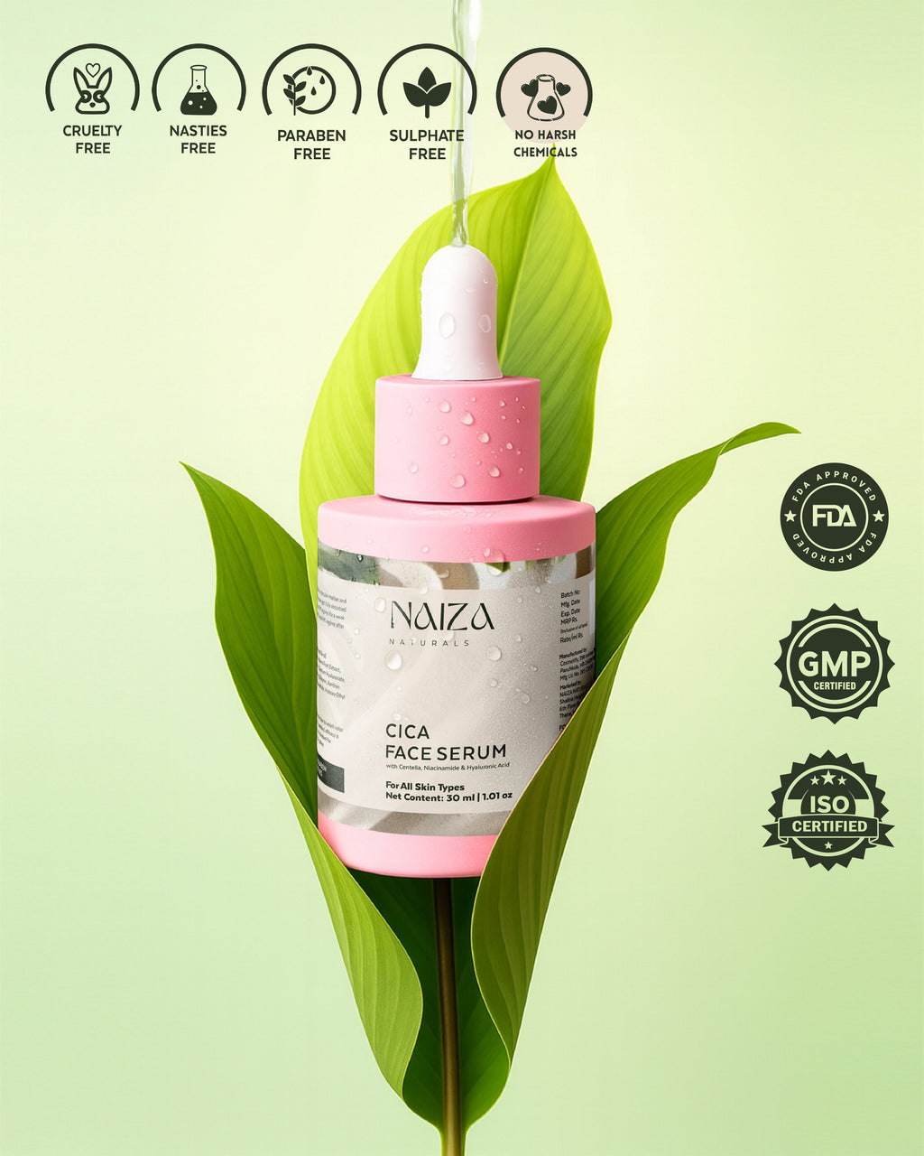 Cica Face Serum – 30 ml