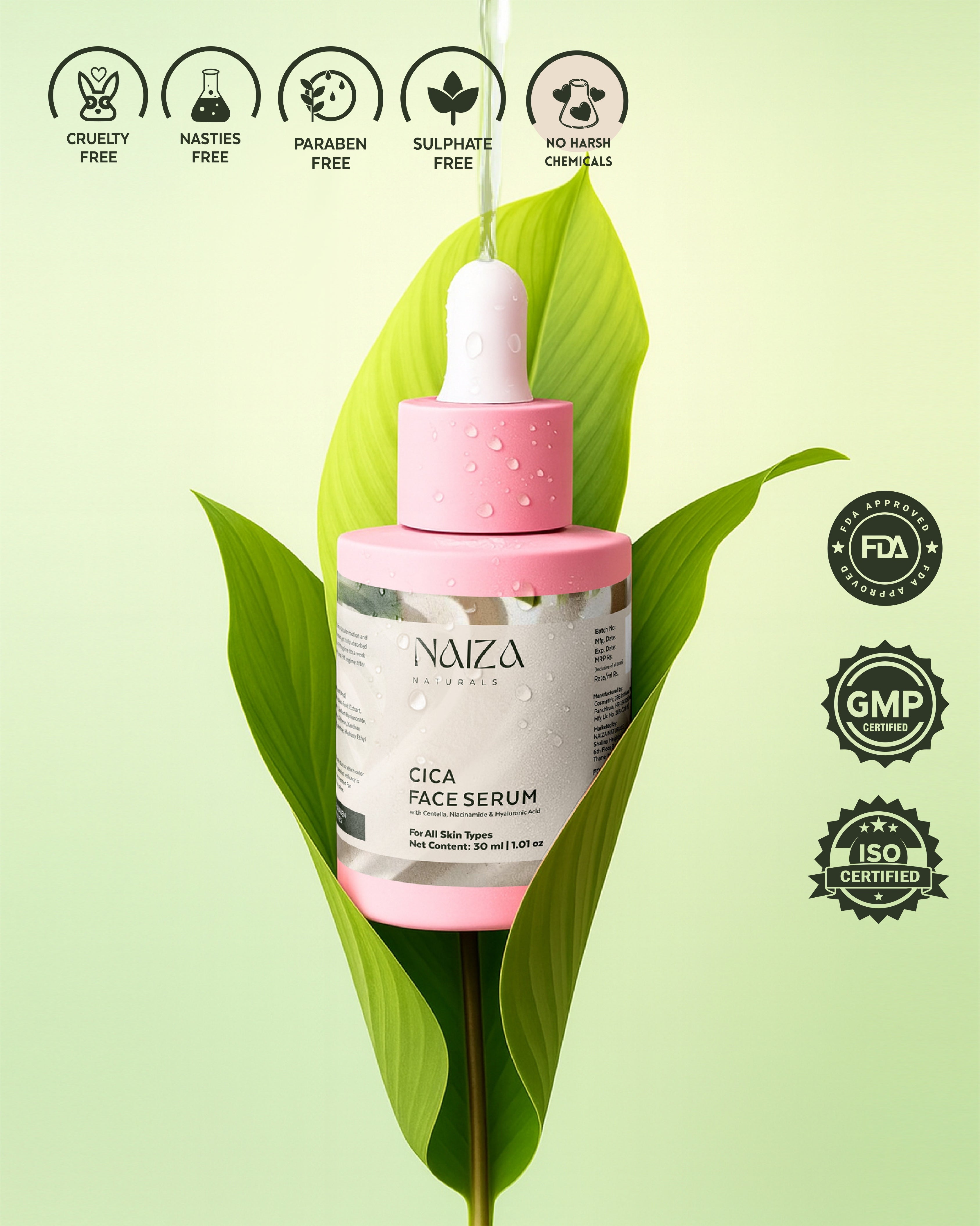 Cica Glow Face Serum | 30ml