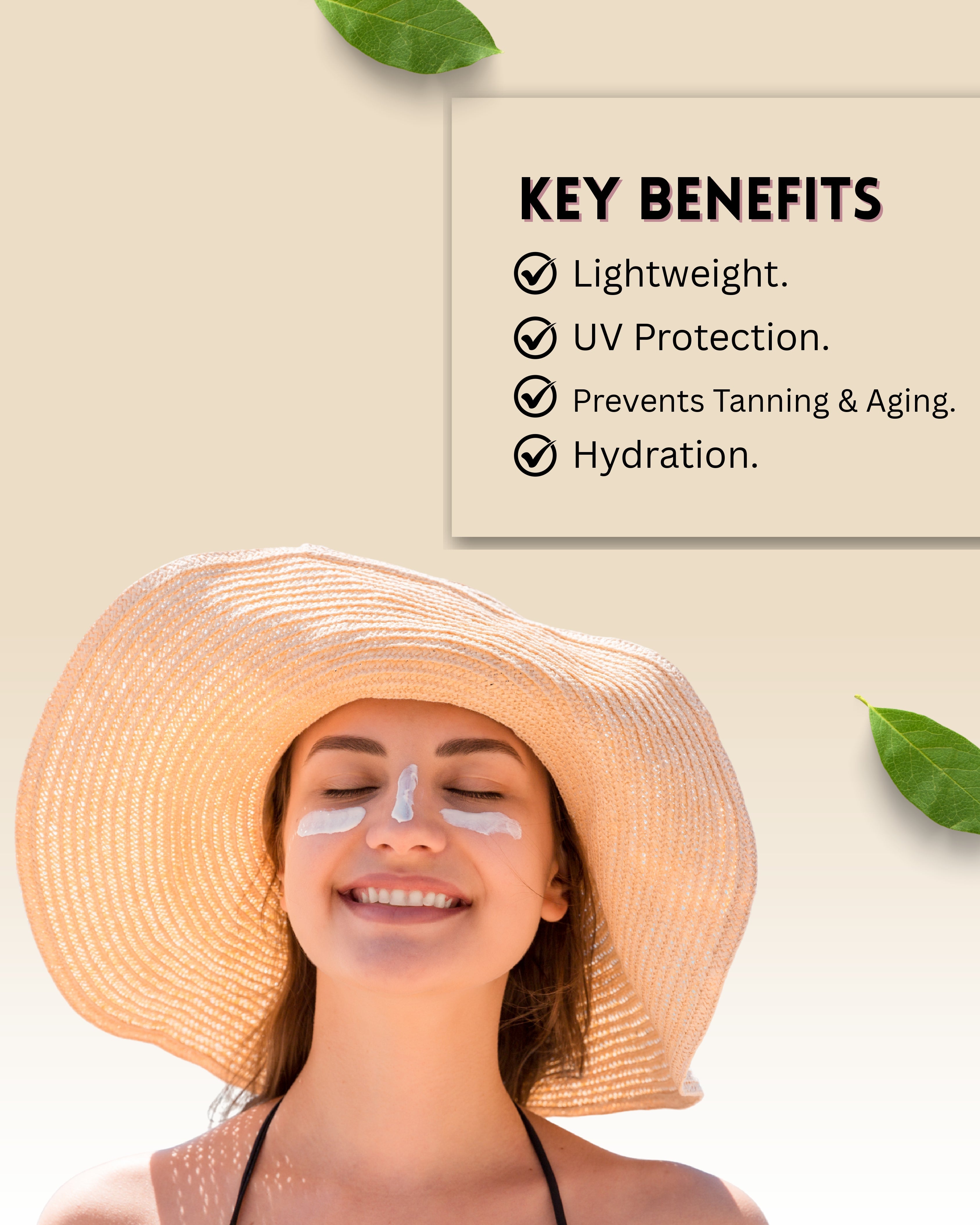 Sunshield Sunscreen UVA+UVB SPF 50 PA+++ | 50gm