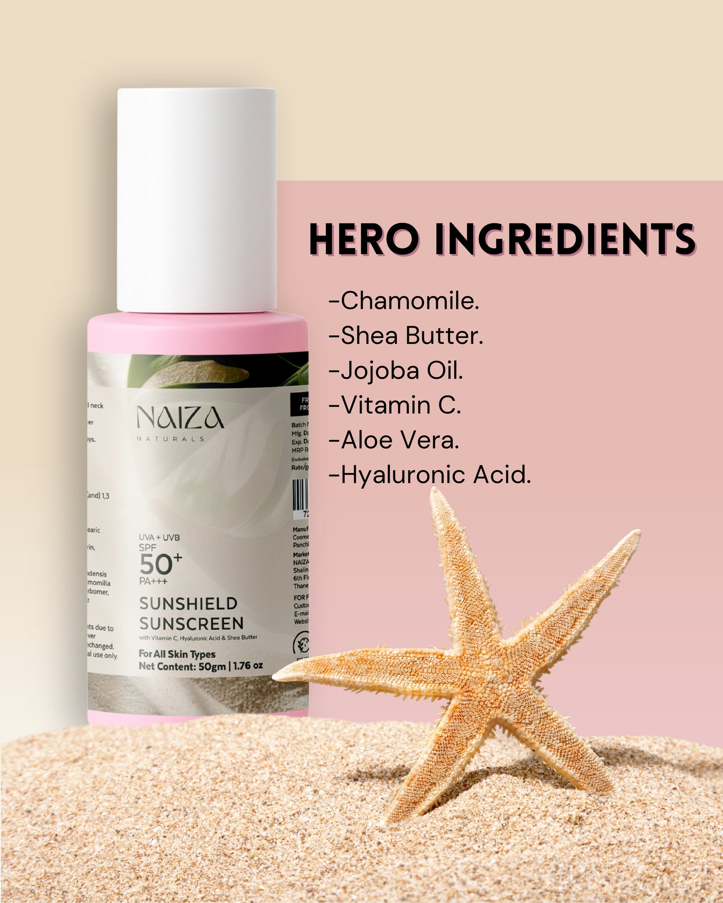 Sunshield Sunscreen