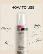 Crystal Glow Toner – 100 ml