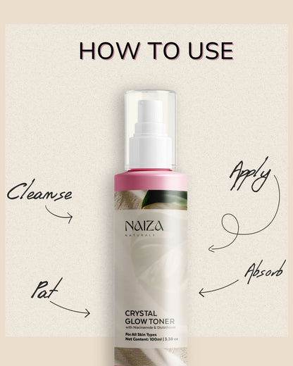 Crystal Glow Toner | 100ml
