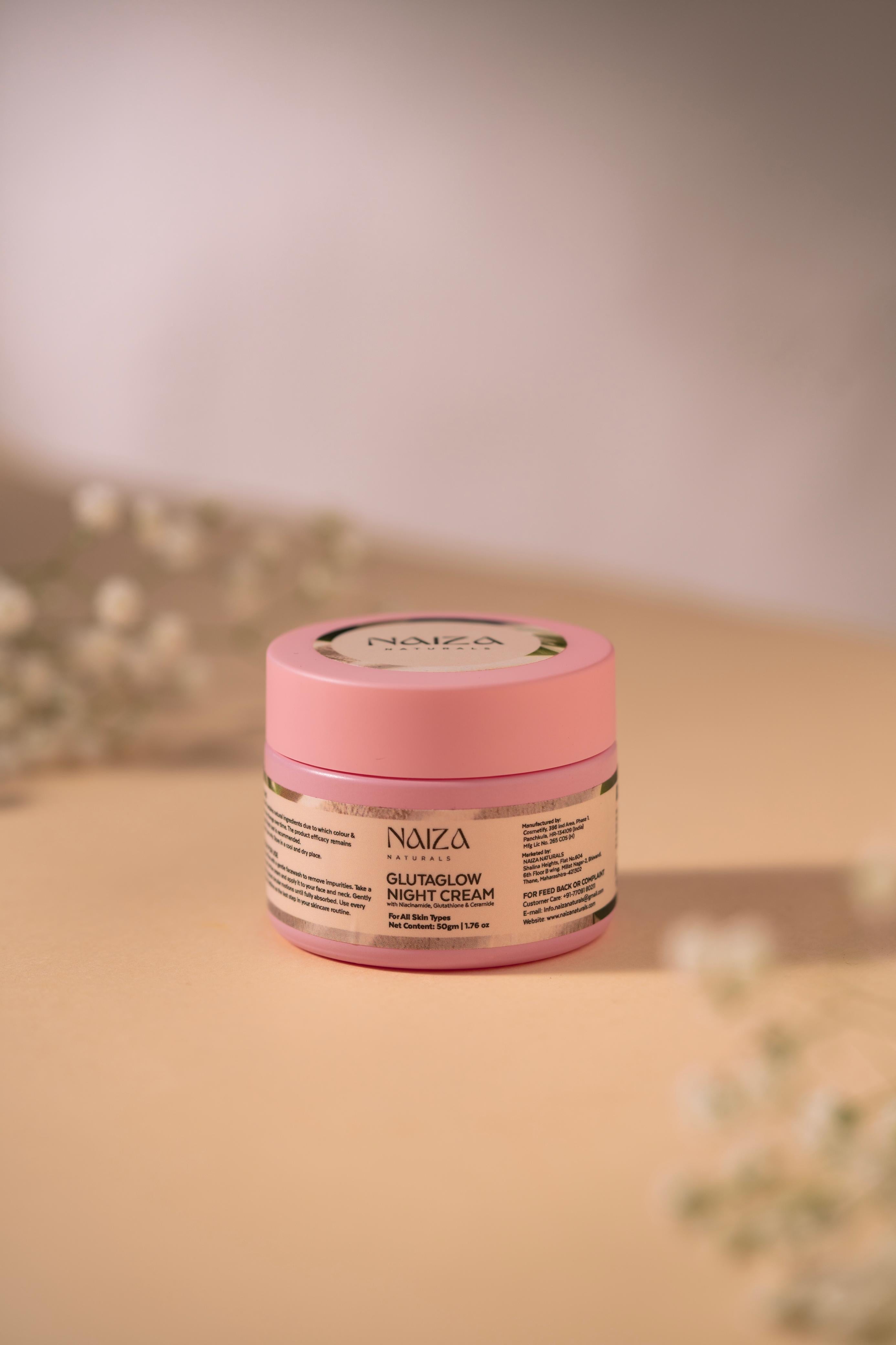 Glutaglow Overnight Repair Cream