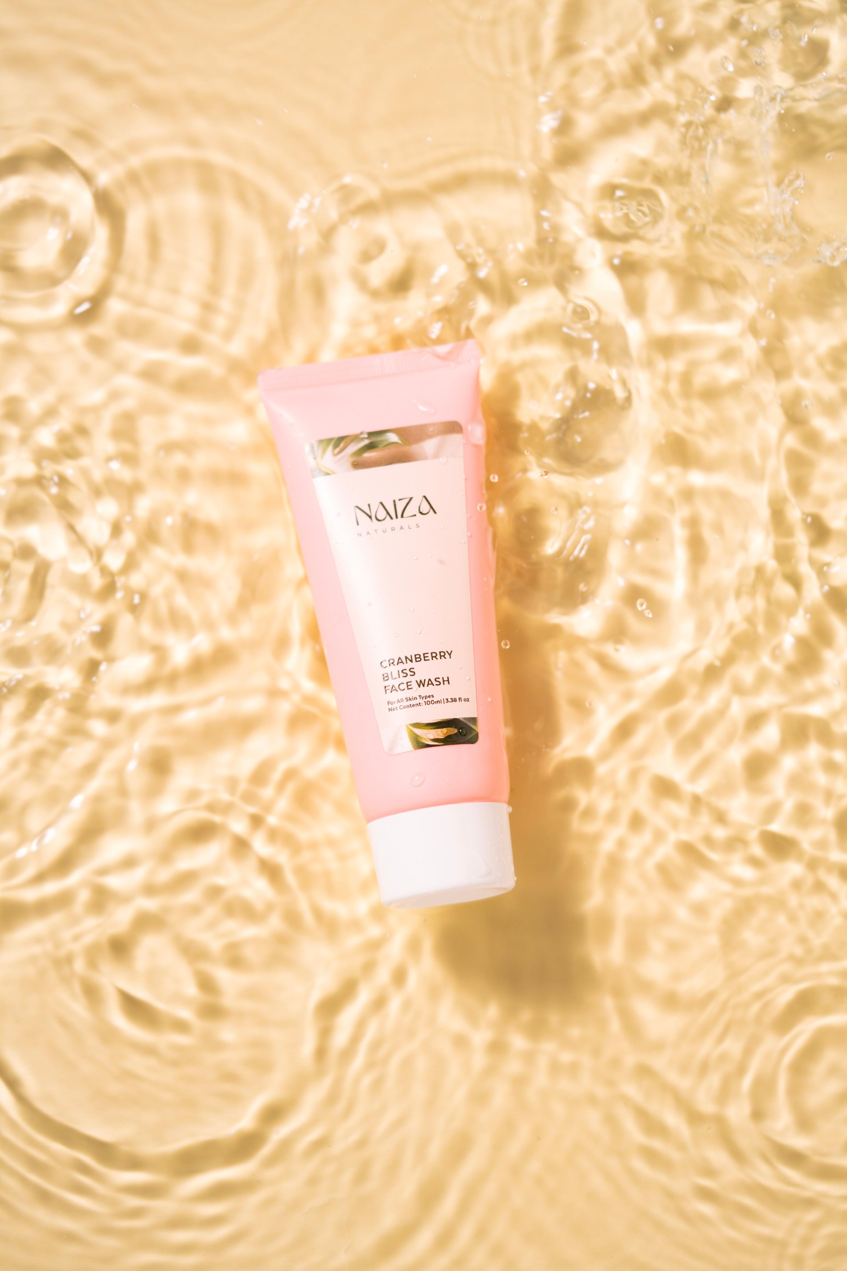 Cranberry Bliss Cleansing Face Wash