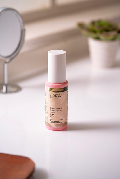 Sunshield Sunscreen UVA+UVB SPF 50 PA+++ | 50gm