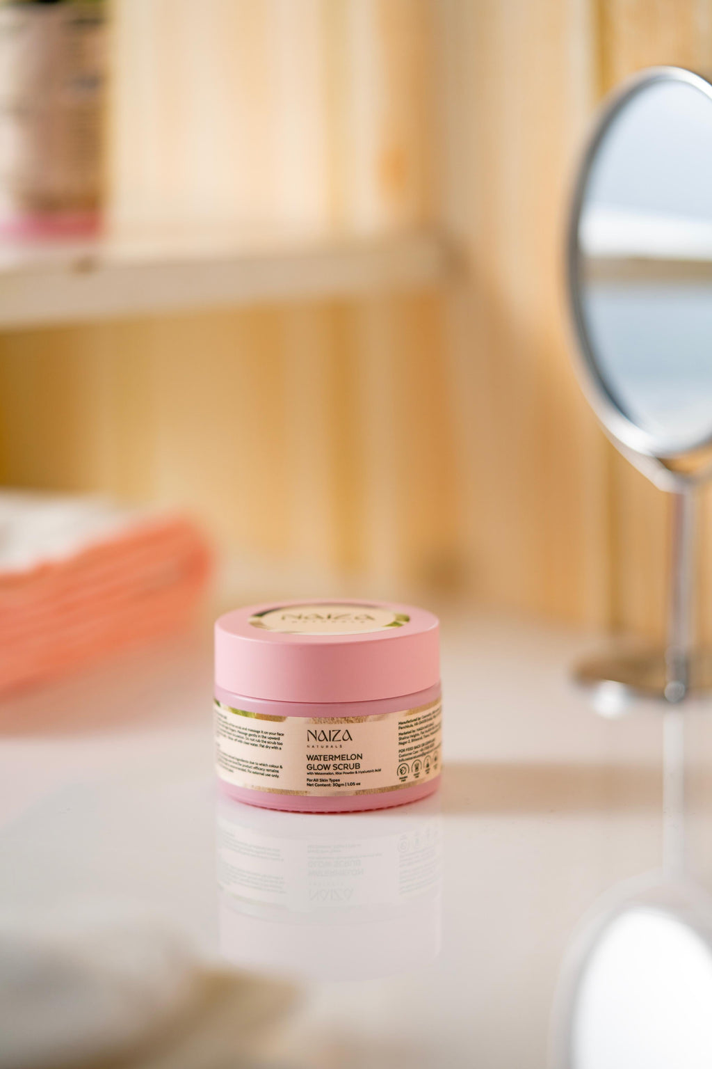 Watermelon Glow Scrub – 30 gm