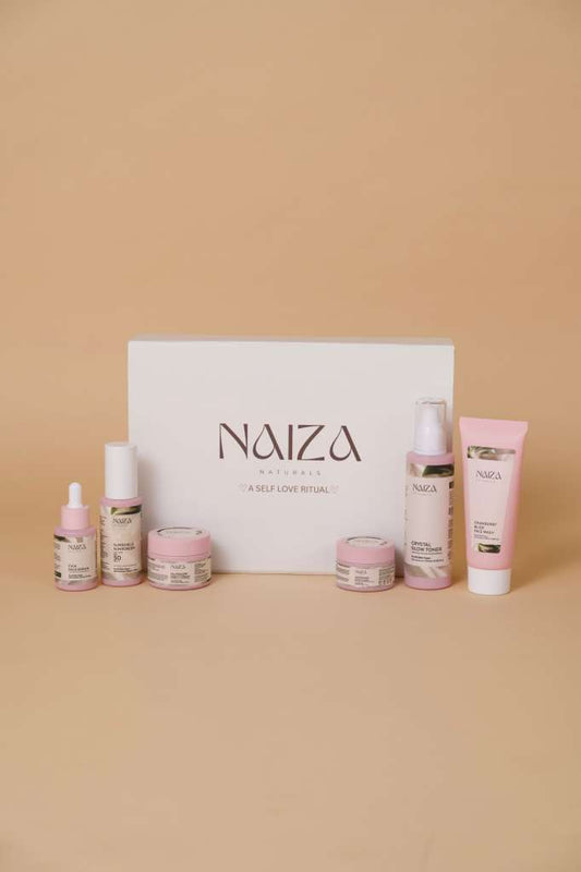 Naiza Naturals Self-Love Glow Ritual Box