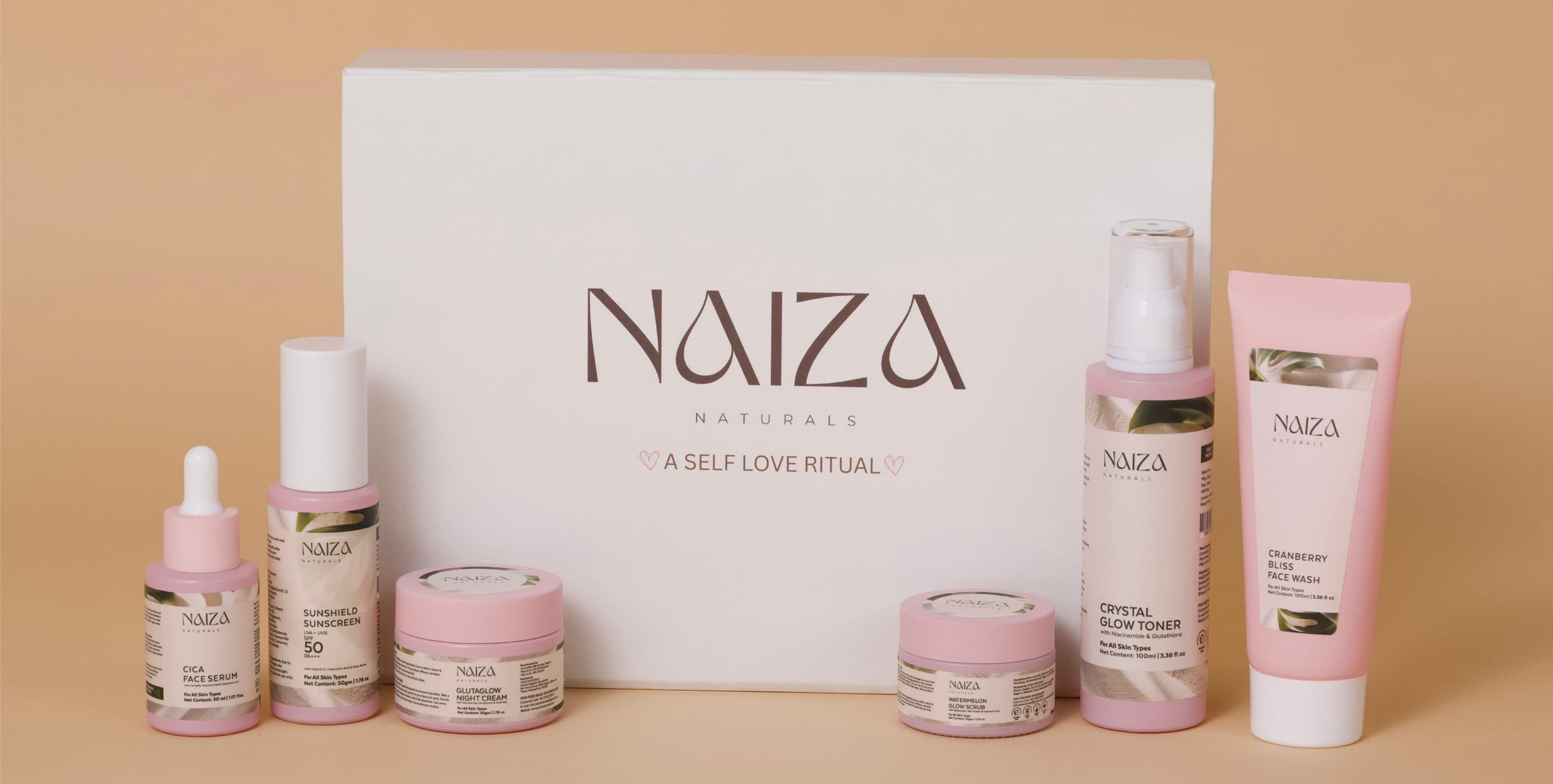Naiza Naturals Self-Love Glow Ritual Box