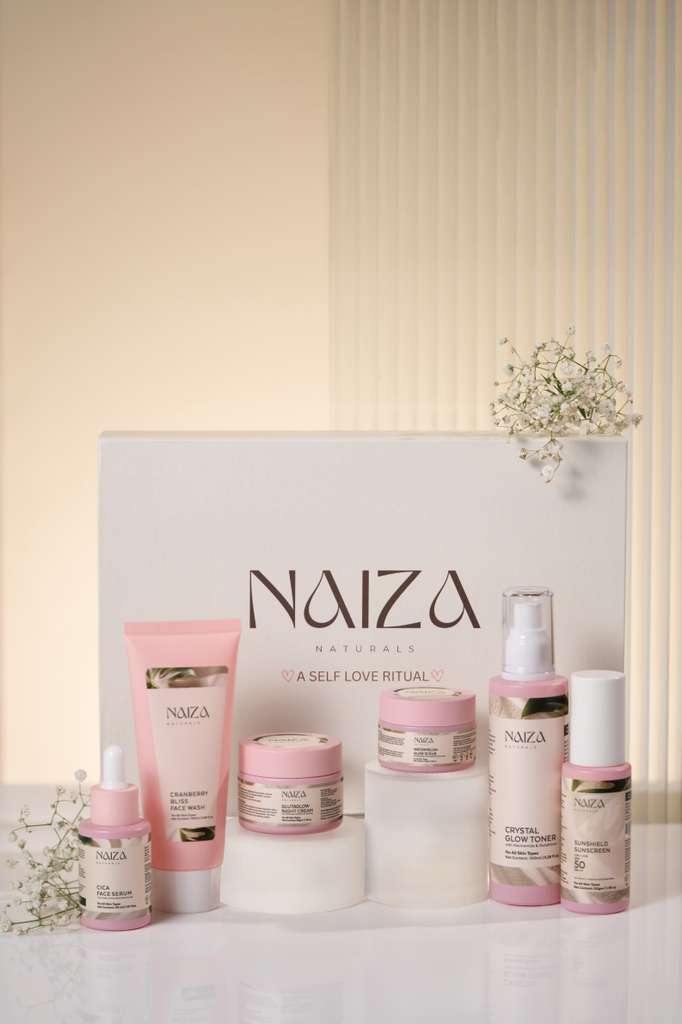 Naiza Naturals Self-Love Glow Ritual Box