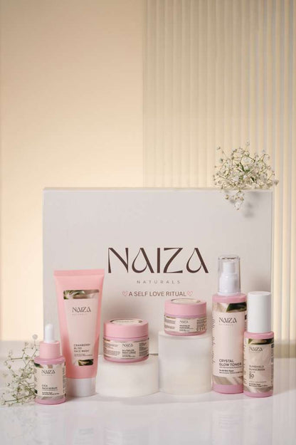 Naiza Naturals Self-Love Glow Ritual Box