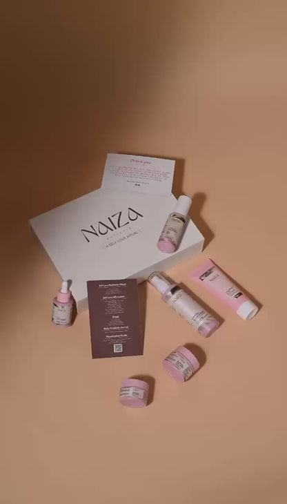 Naiza Naturals Self-Love Glow Ritual Box